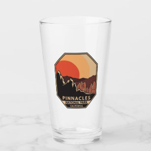 Nationalpark Pinnacles Glas