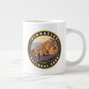 Nationalpark Pinnacles Jumbo-Tasse