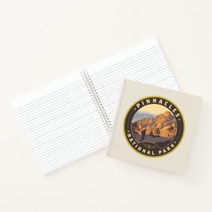 Nationalpark Pinnacles Notizbuch