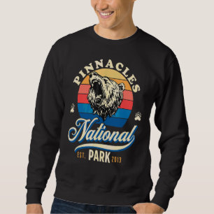 Nationalpark Pinnacles Sweatshirt