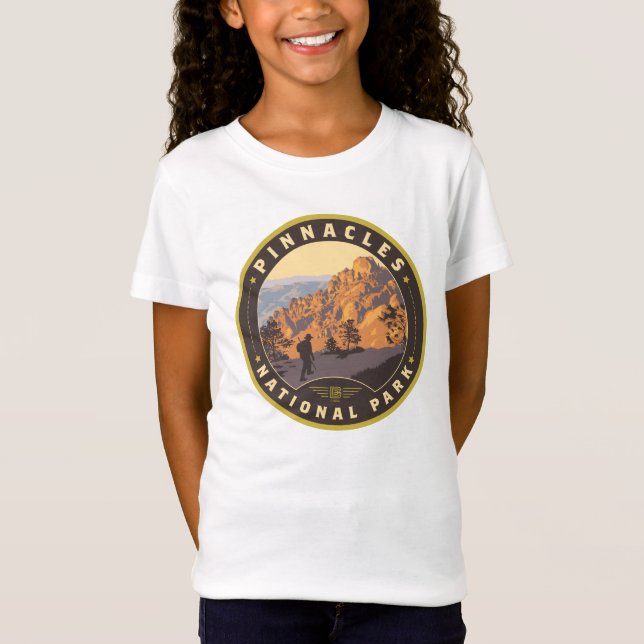 Nationalpark Pinnacles T-Shirt (Vorderseite)
