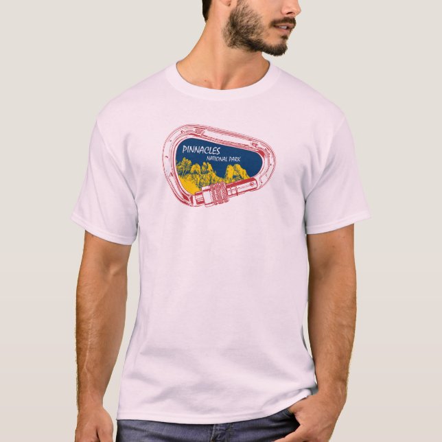 Nationalpark Pinnacles T-Shirt (Vorderseite)