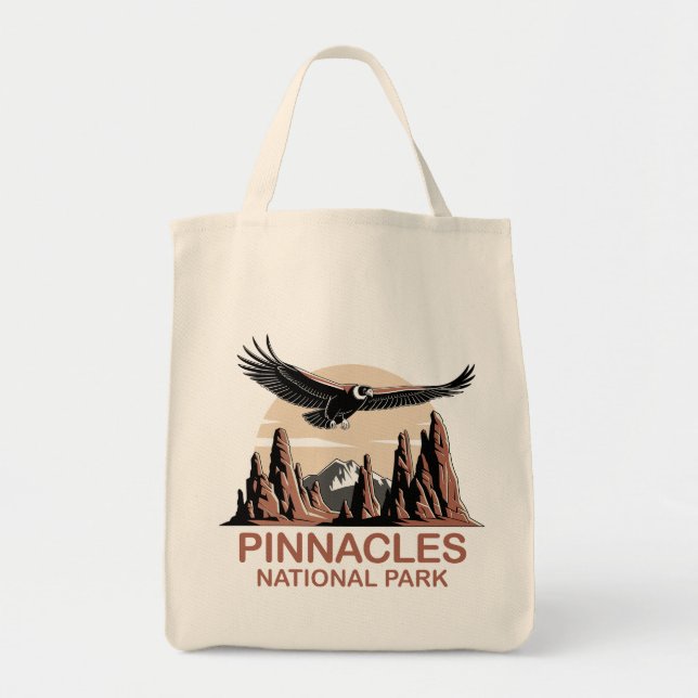 Nationalpark Pinnacles Tragetasche (Vorne)