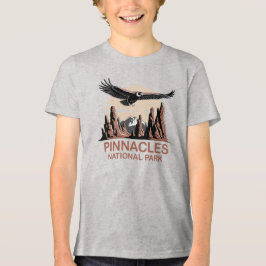 Nationalpark Pinnacles Tri-Blend Shirt