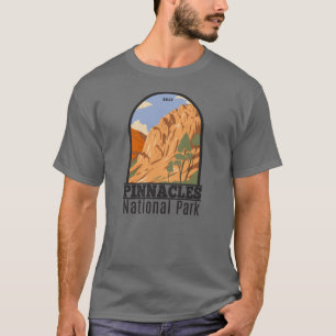 Nationalpark Pinnacles Vintag T-Shirt
