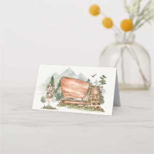 Nationalpark Platzkarte Geburtstag oder Babydusche