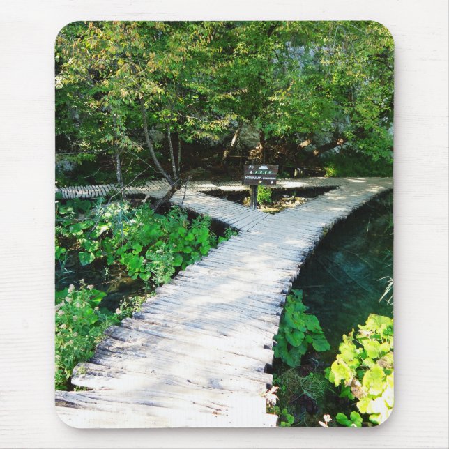 Nationalpark Plitvice, Kroatien Mousepad (Vorne)