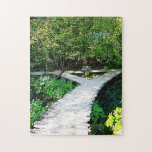 Nationalpark Plitvice, Kroatien Puzzle