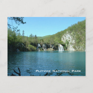 Nationalpark Plitvice Postkarte