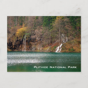 Nationalpark Plitvice Postkarte