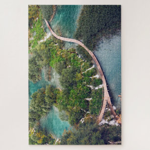 Nationalpark Plitvice Seen, Kroatien Puzzle