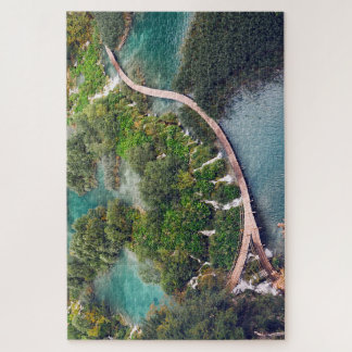 Nationalpark Plitvice Seen, Kroatien Puzzle