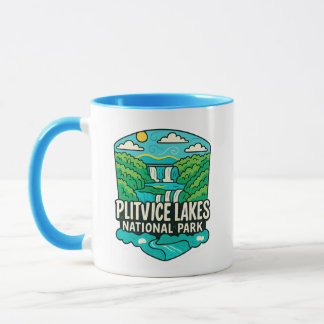 Nationalpark Plitvice Seen, Souvenir Tasse