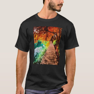 Nationalpark Plitvicer Seen Kroatien T-Shirt