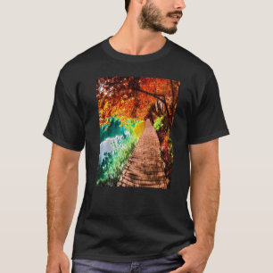 Nationalpark Plitvicer Seen Kroatien T-Shirt