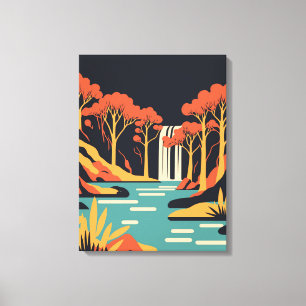 Nationalpark Plitvicer Seen Leinwanddruck