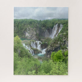Nationalpark Plitvicer Seen Puzzle