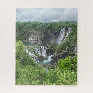 Nationalpark Plitvicer Seen Puzzle
