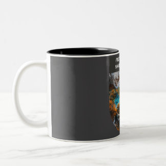 Nationalpark Plitvicer Seen Zweifarbige Tasse