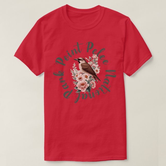 Nationalpark Point Pelee T-Shirt (Design vorne)