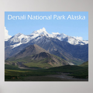 Nationalpark-Poster Poster