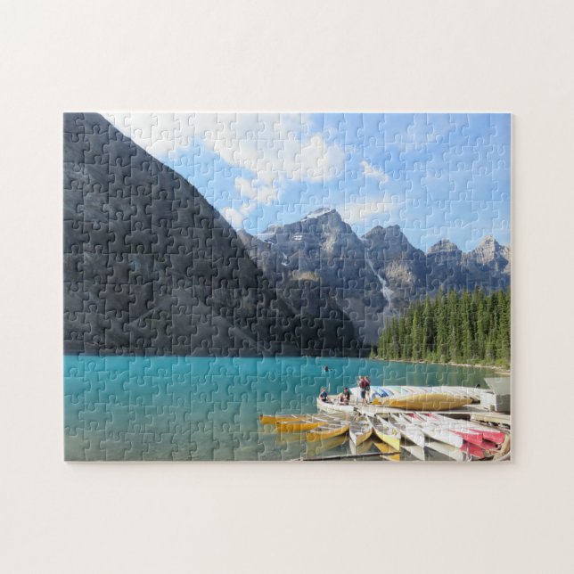 Nationalpark-Puzzlespiel Banffs Puzzle (Horizontal)