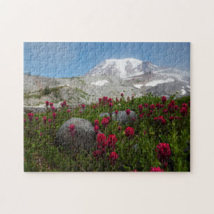 Nationalpark Rainier, Berg Rainier 1 Puzzle