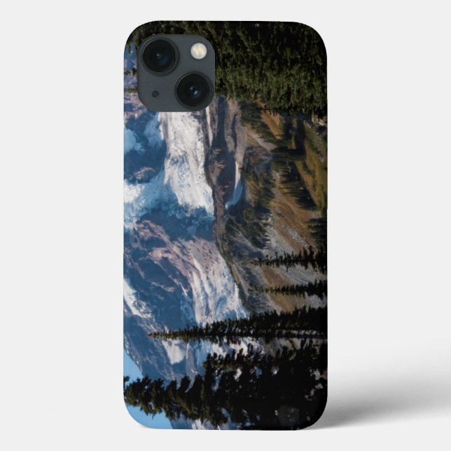 Nationalpark Rainier, Berg Rainier 2 Case-Mate iPhone Hülle (Rückseite)