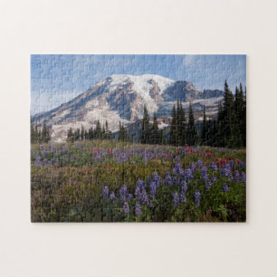 Nationalpark Rainier, Berg Rainier 3 Puzzle