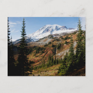 Nationalpark Rainier, Herbst Postkarte