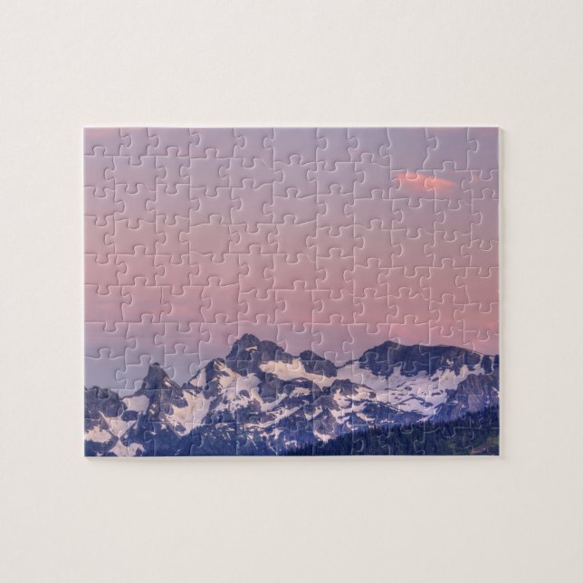 Nationalpark Rainier, Sarvent Glaciers Puzzle (Horizontal)