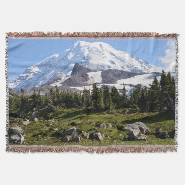 Nationalpark Rainier, WA. Sprühpark Decke (Vorderseite)