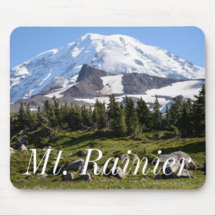 Nationalpark Rainier, WA. Sprühpark Mousepad