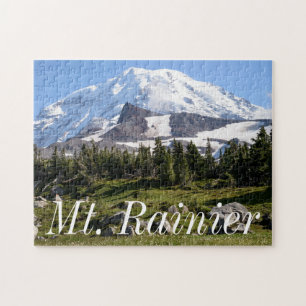 Nationalpark Rainier, WA. Sprühpark Puzzle