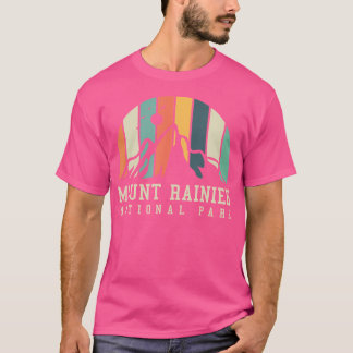 Nationalpark Rainier Wandern T-Shirt