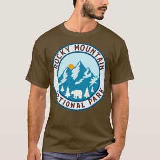 Nationalpark Rocky Mountains 20 T-Shirt