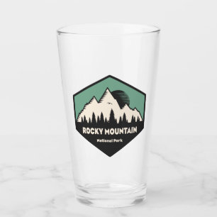 Nationalpark Rocky Mountains Glas