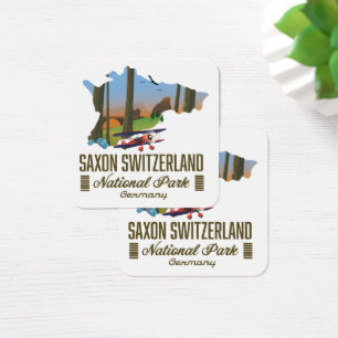 Nationalpark Sächsische Schweiz Deutschland Karte