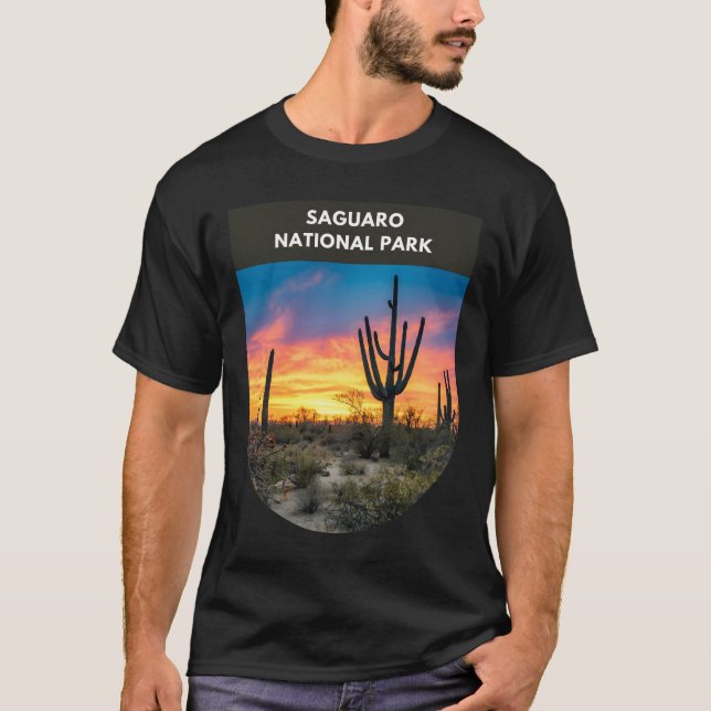 Nationalpark Saguaro - Arizona T-Shirt (Vorderseite)