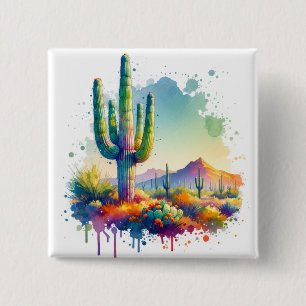 Nationalpark Saguaro Button