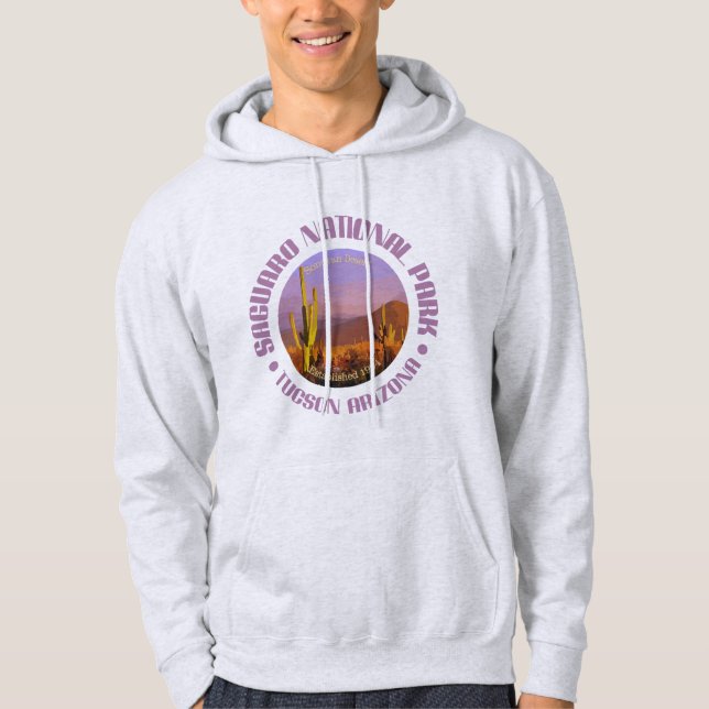 Nationalpark Saguaro (c) Hoodie (Vorderseite)