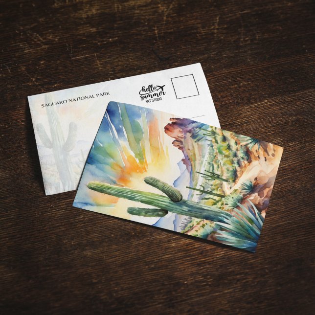 Nationalpark Saguaro Einladung (Von Creator hochgeladen)