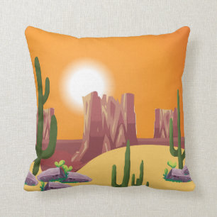 Nationalpark Saguaro Kissen