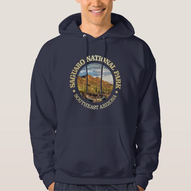 Nationalpark Saguaro (NP2) Hoodie (Vorderseite)
