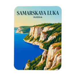 Nationalpark Samarskaya Luka Russland Magnet