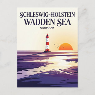 Nationalpark Schleswig-Holsteinisches Wattenmeer Postkarte