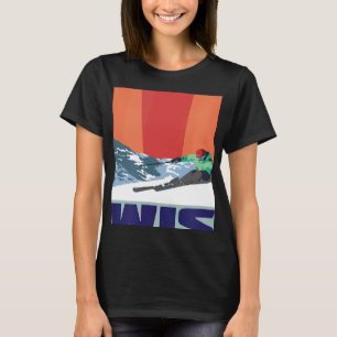 Nationalpark Schweiz Engadin T-Shirt