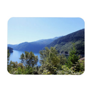 Nationalpark, Seattle, USA. Schöne Landschaft Magnet