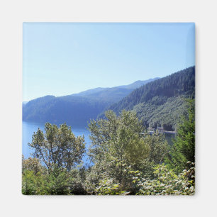 Nationalpark, Seattle, USA. Schöne Landschaft Magnet