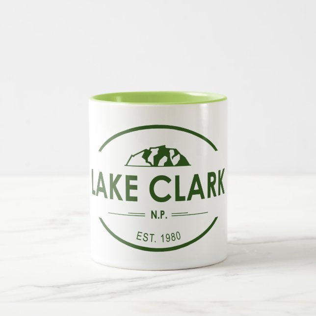 Nationalpark See-Clarks Zweifarbige Tasse (Mittel)